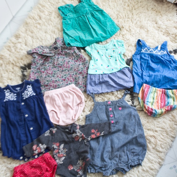 Carters, Old Navy, Cherokee, Baby Gap Other - Baby Clothes Bundle Newborn, 0-3M, 6M